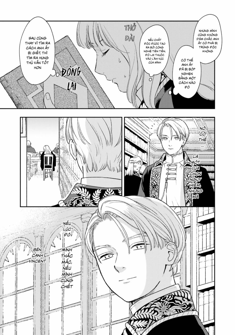 Shi Ni Modori No Mahou Gakkou Seikatsu Wo, Moto Koibito To Prologue Kara Chương 4 Ảnh 21