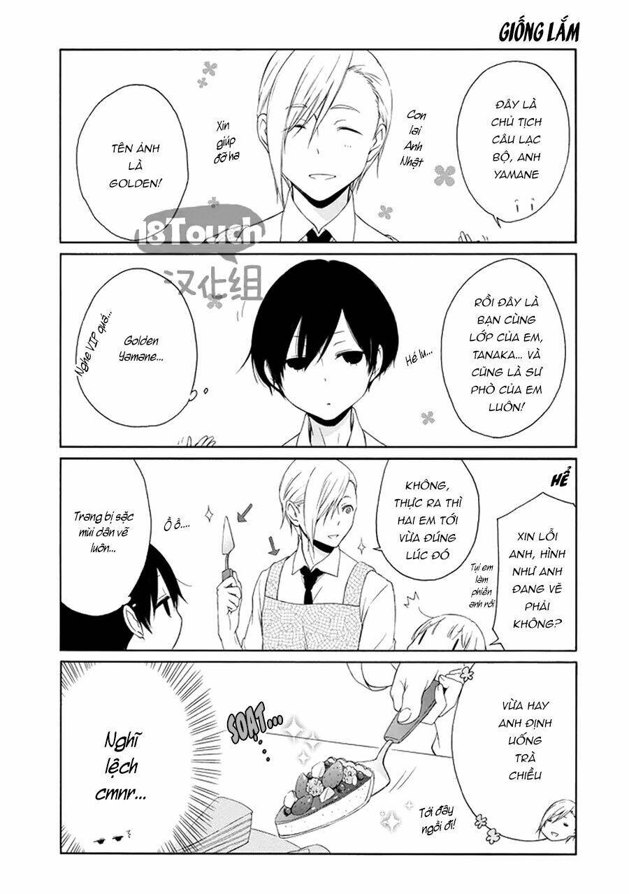 Tanaka Kun Lúc Nào Cũng Bơ Phờ Chương 44 Ảnh 8
