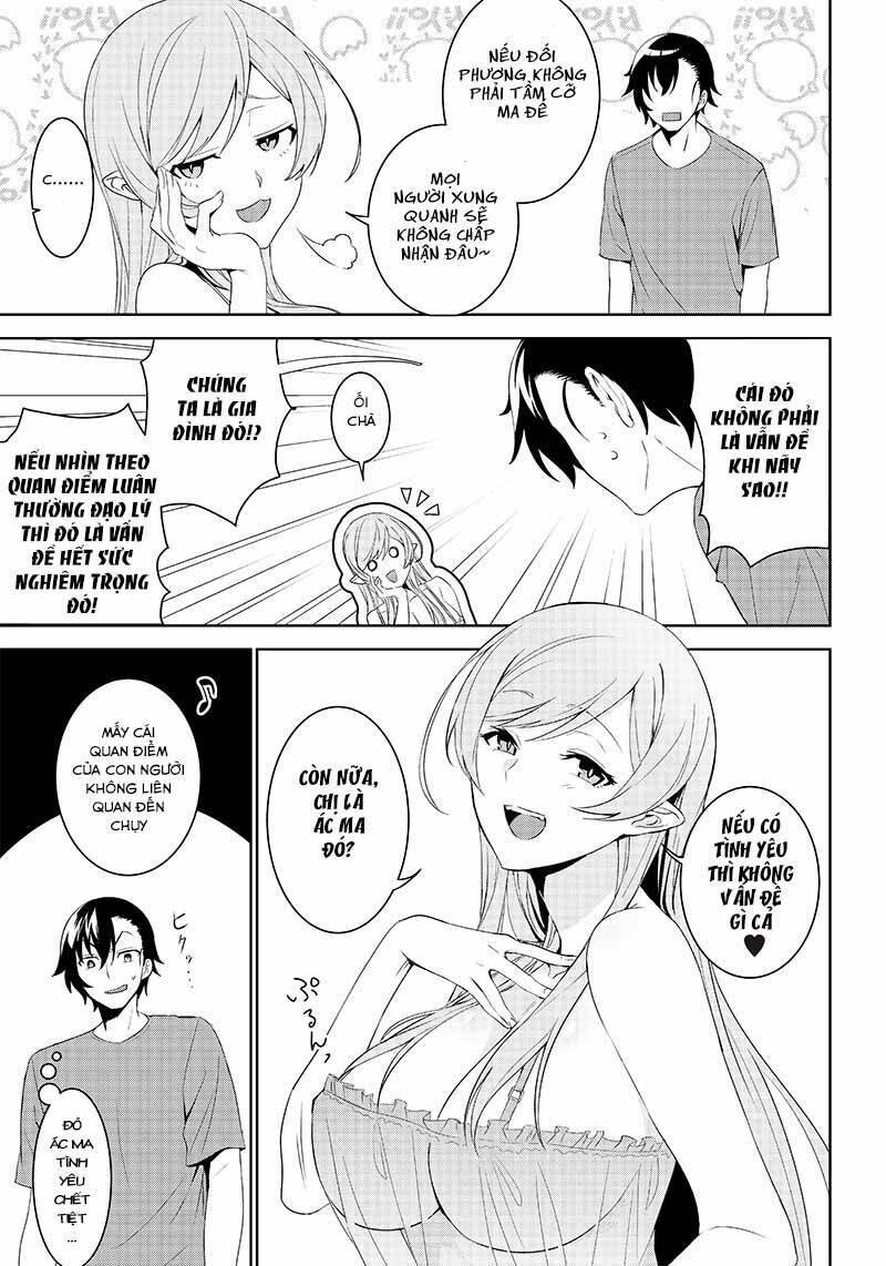 Matei Kyoushi To Juuzoku Shoujo No Haitoku Keiyaku Chương 1 Ảnh 16