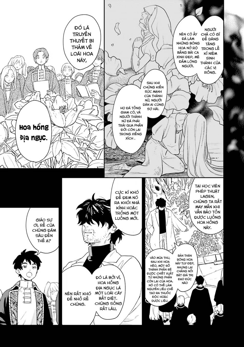 Shi Ni Modori No Mahou Gakkou Seikatsu Wo, Moto Koibito To Prologue Kara Chương 6 Ảnh 7