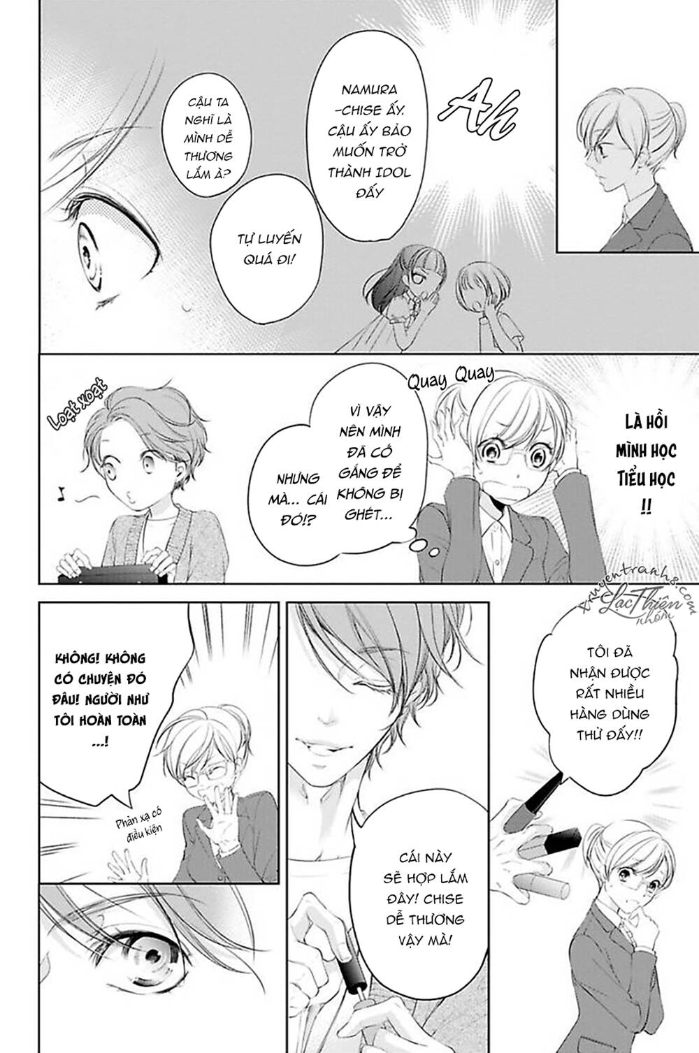 Nụ Hôn Cuồng Nhiệt Của Ngài Idol! Chương 2 Ảnh 17