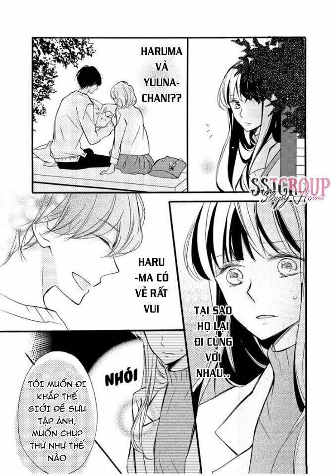 Ochite Iku Shika Nai Futari Chương 4 Ảnh 14