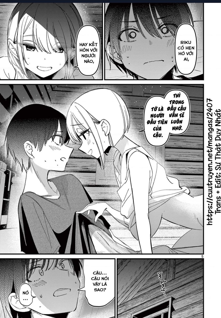 Bạn Gái Của Cậu Ấy Chương 43 Ảnh 6