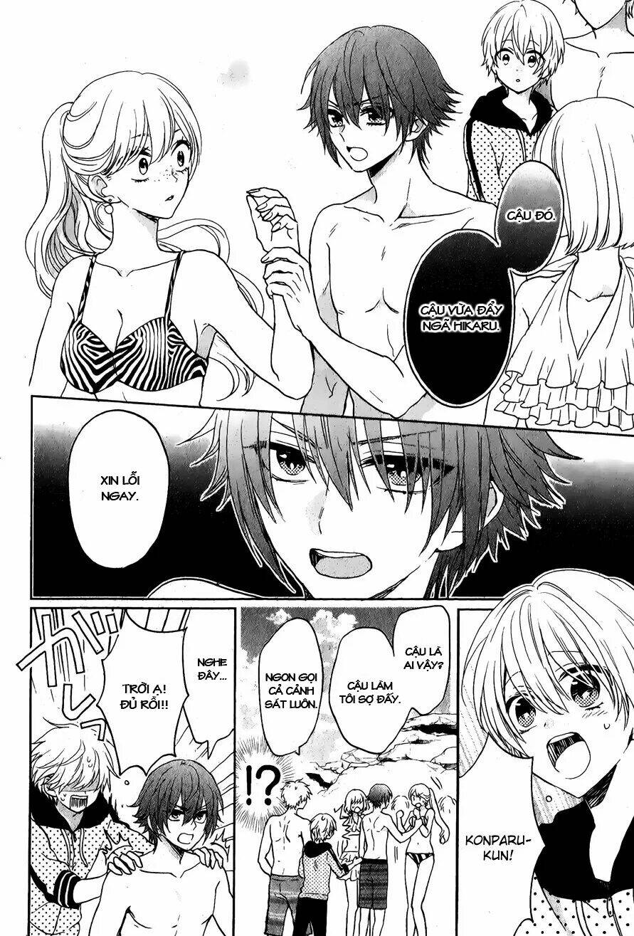Kenka Banchou Otome - Koi No Battle Royal Chương 7 Ảnh 16
