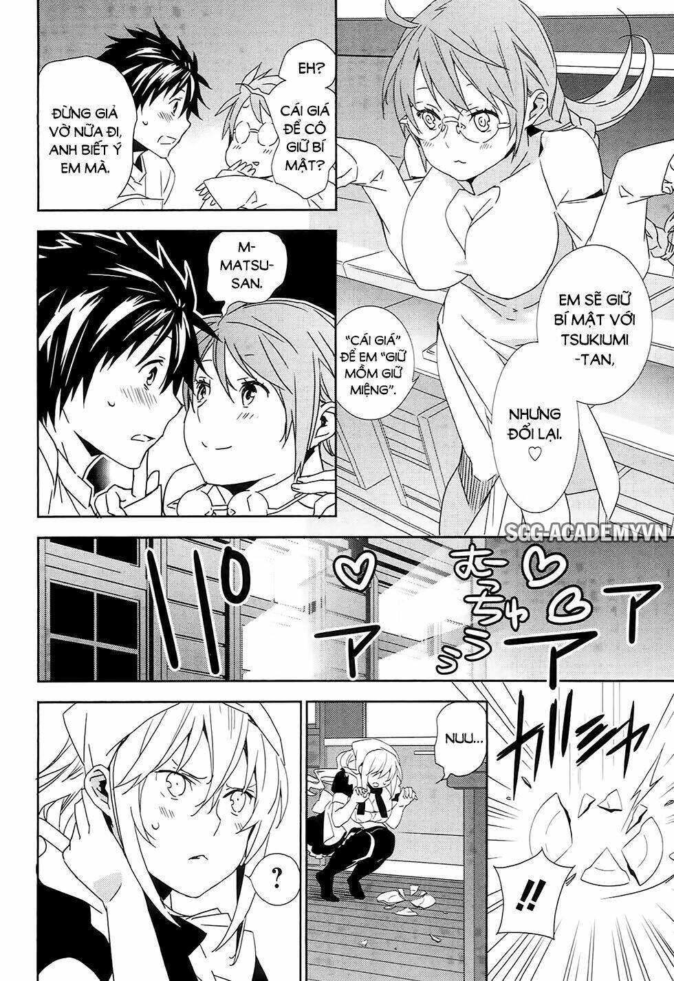Sekirei Chương 187 Ảnh 9