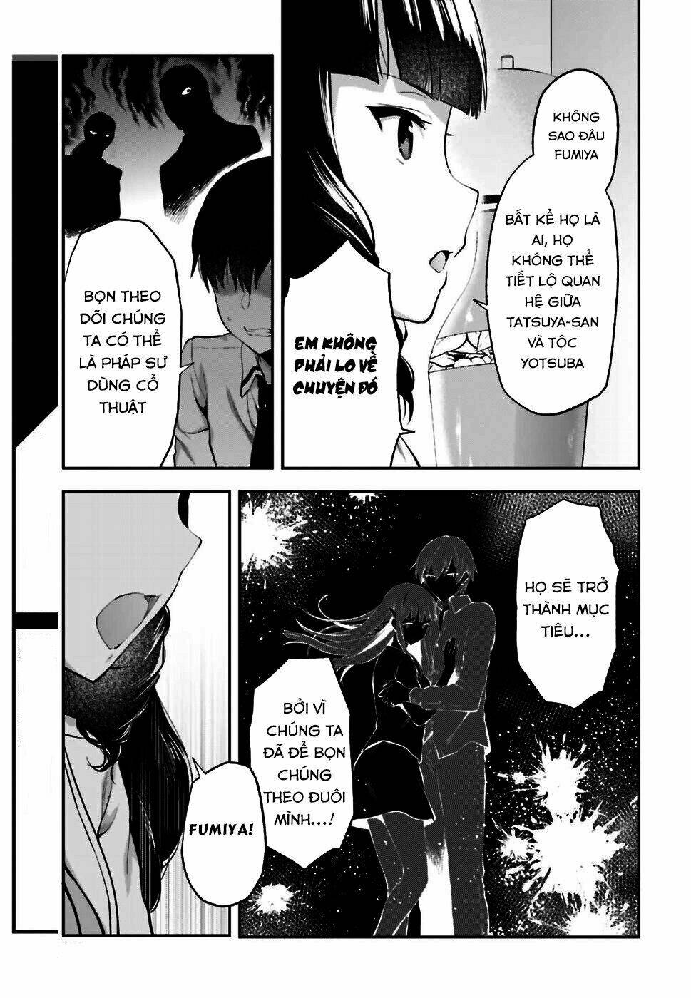 Mahouka Koukou No Rettousei: Koto Nairan-Hen Chương 1 Ảnh 27