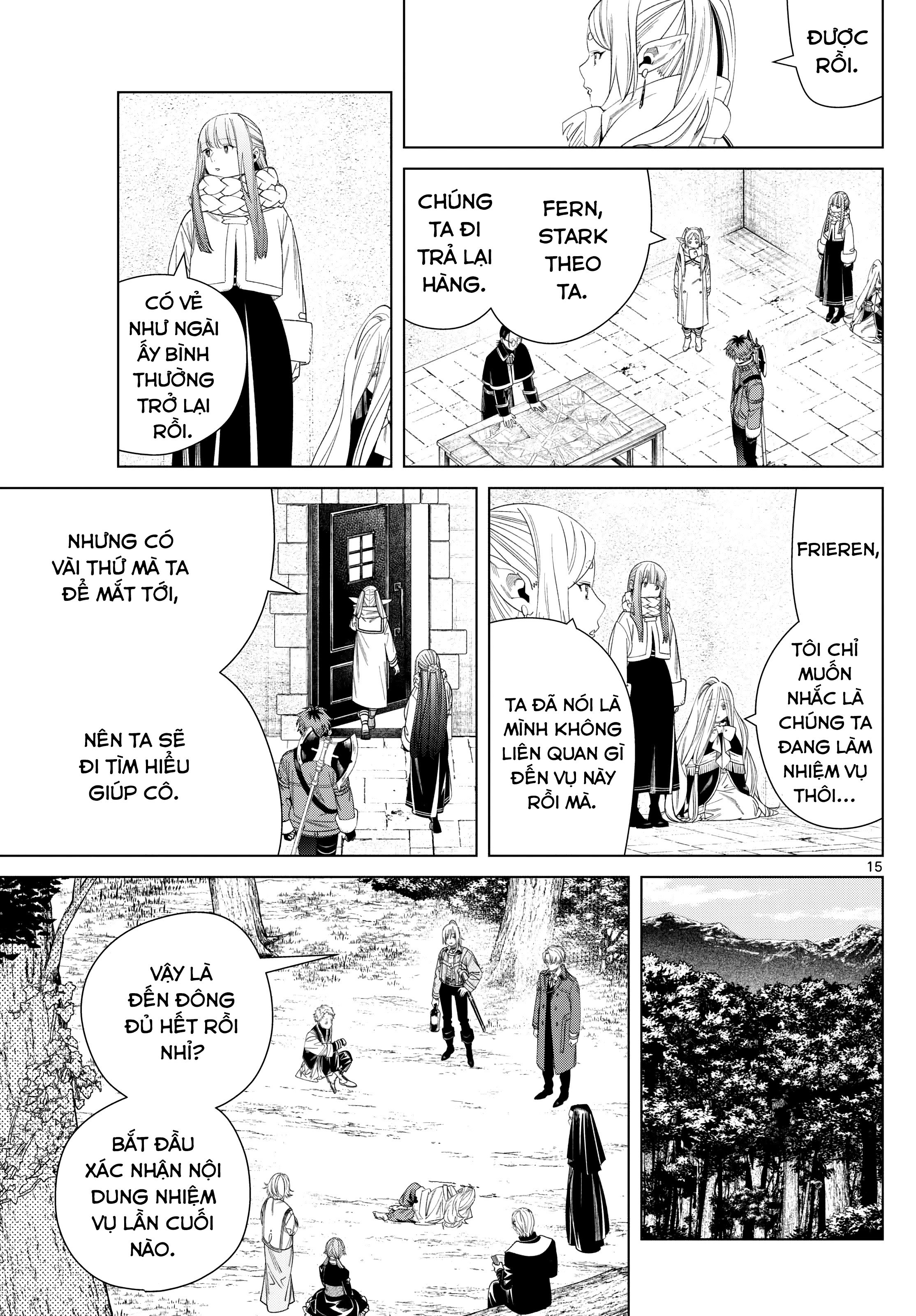 Sousou No Frieren Chương 132 Ảnh 19