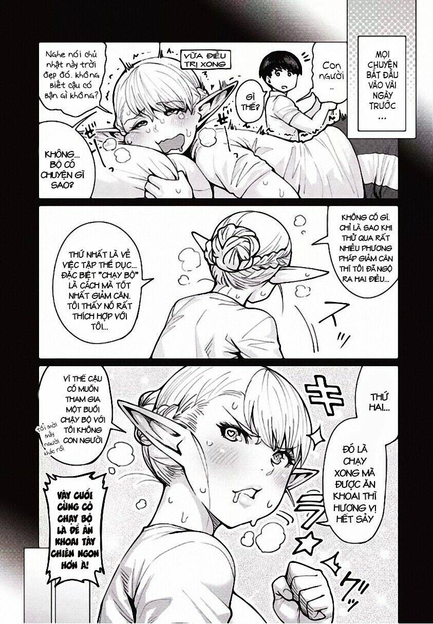 Elf-San Wa Yaserarenai Chương 6 Ảnh 3