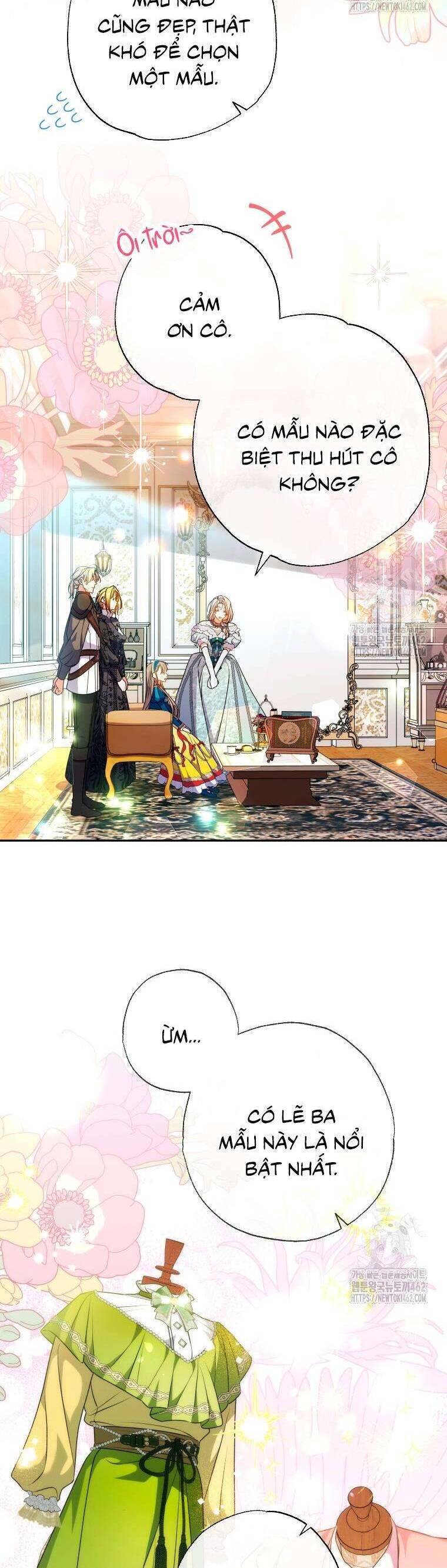 Thánh Nữ Được Đại Công Tước Nhận Nuôi Chương 58 Ảnh 15