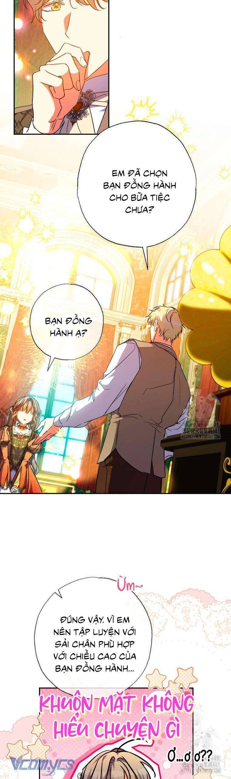 Thánh Nữ Được Đại Công Tước Nhận Nuôi Chương 57 Ảnh 21