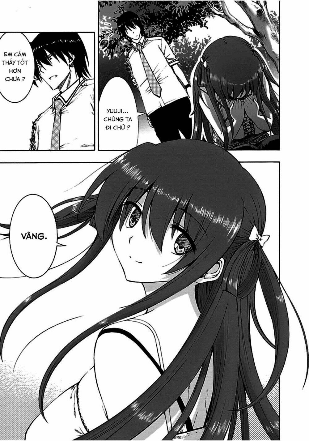 Grisaia No Kajitsu -Le Fruit De La Grisaia- Chương 10 Ảnh 28