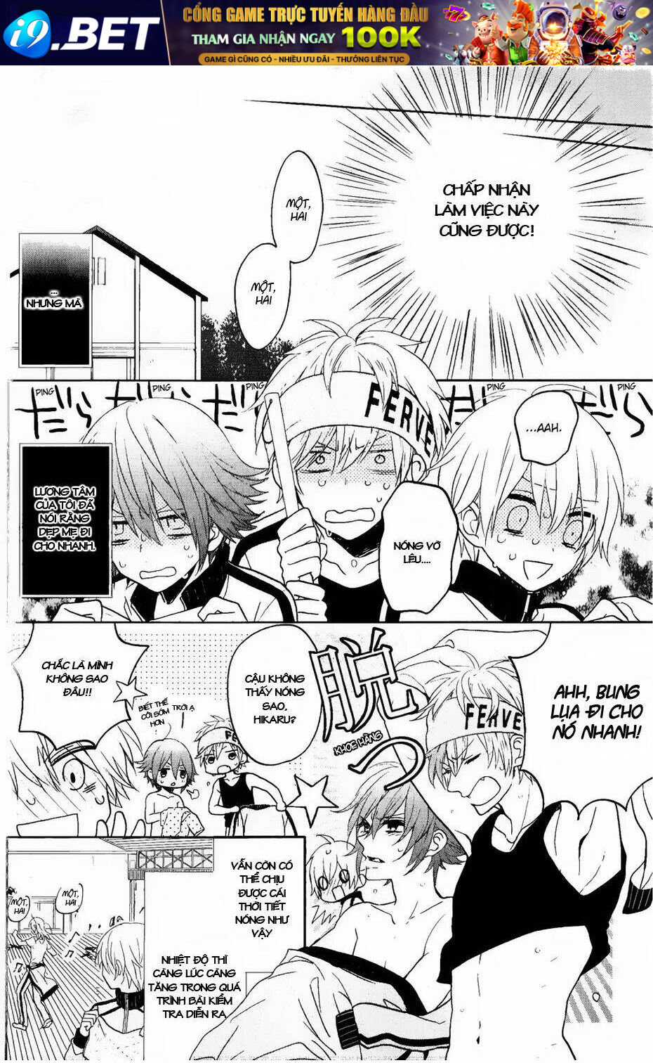 Kenka Banchou Otome - Koi No Battle Royal Chương 3 Ảnh 14