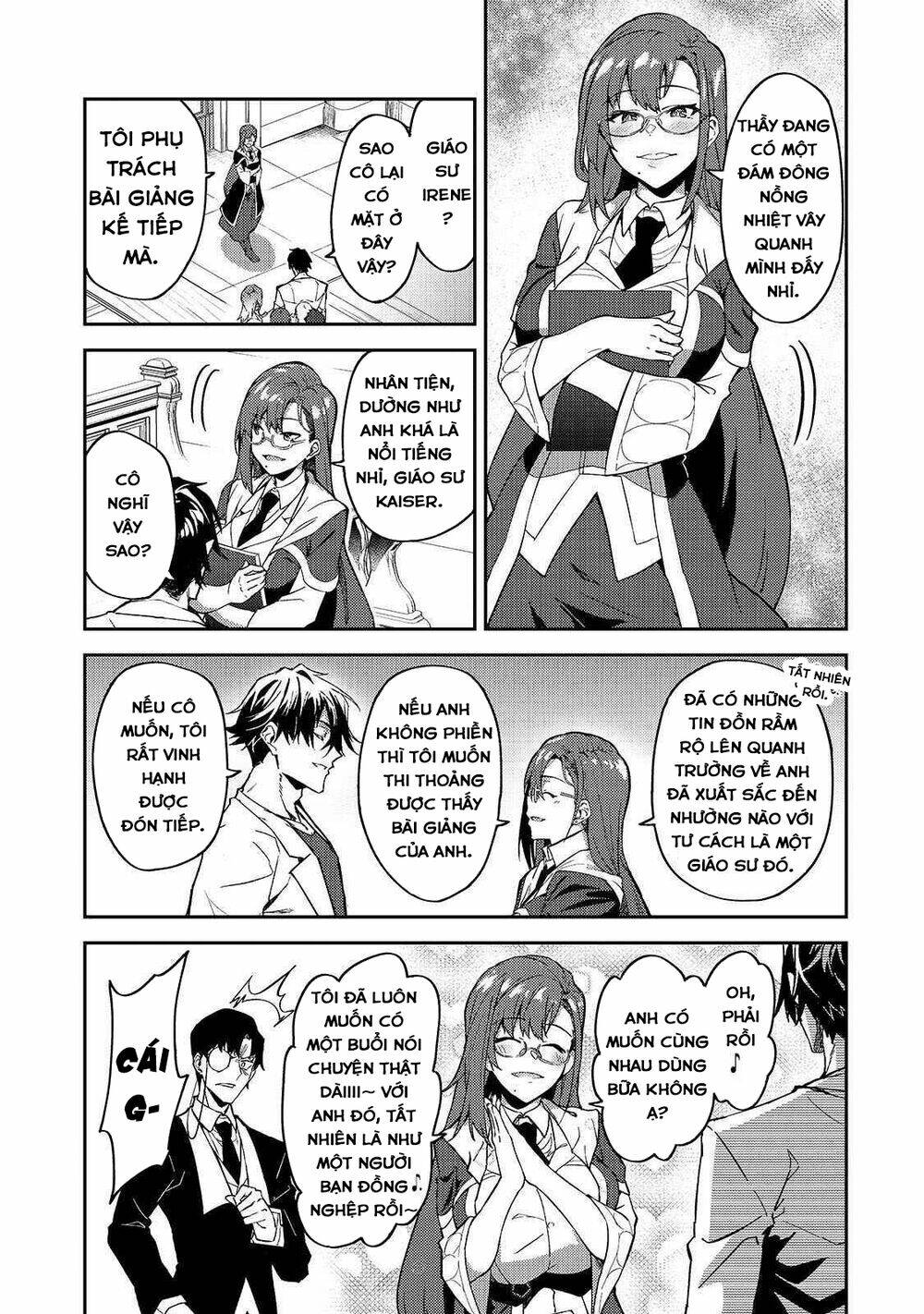 S Rank Boukensha De Aru Ore No Musume-Tachi Wa Juudo No Father Con Deshita Chương 18 Ảnh 17