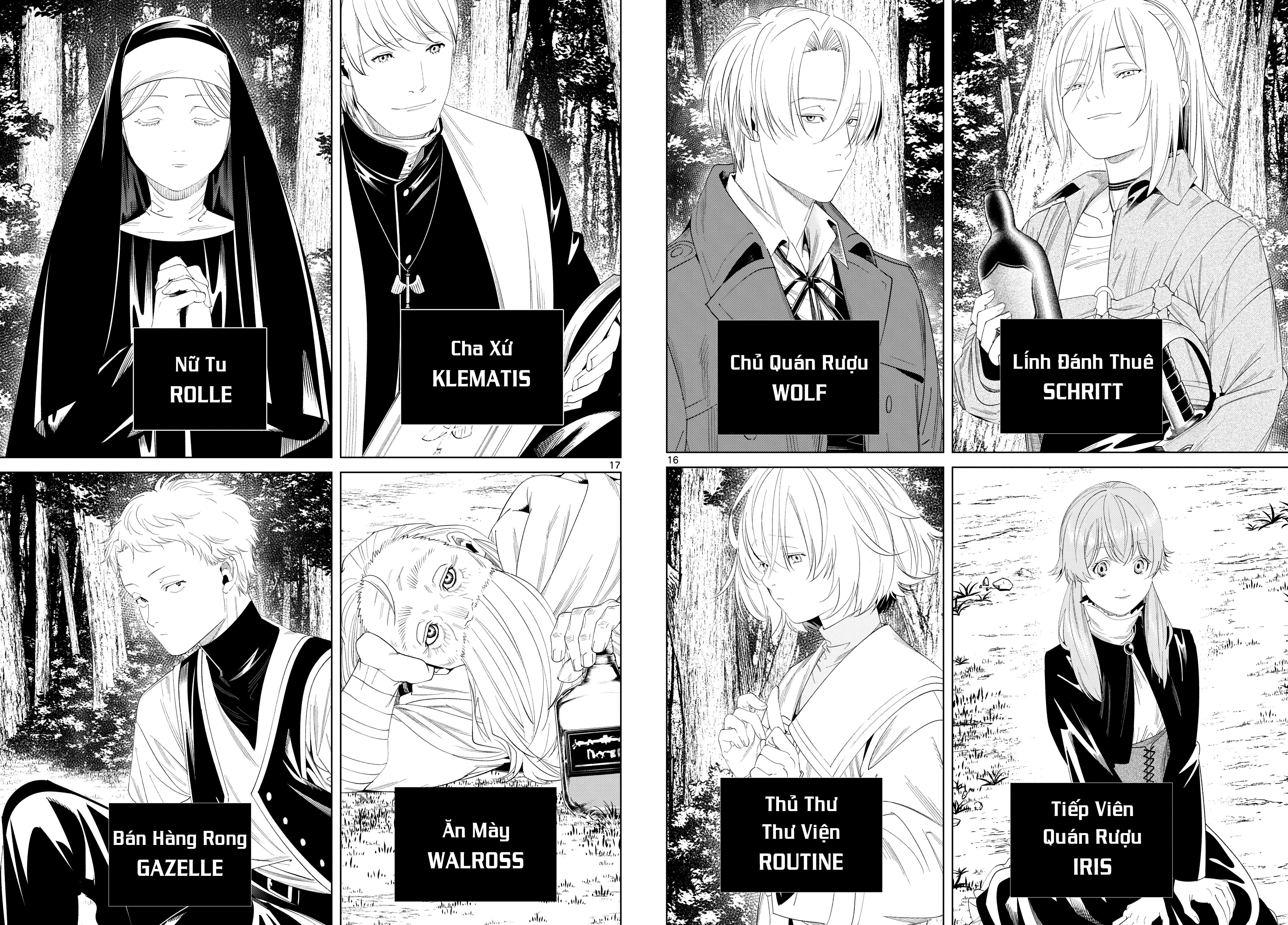 Sousou No Frieren Chương 132 Ảnh 20