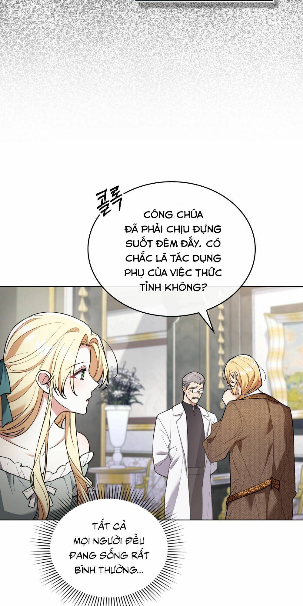 Cuộc Hôn Nhân Chính Trị Với Kẻ Thù Dịu Dàng Chương 3 Ảnh 22