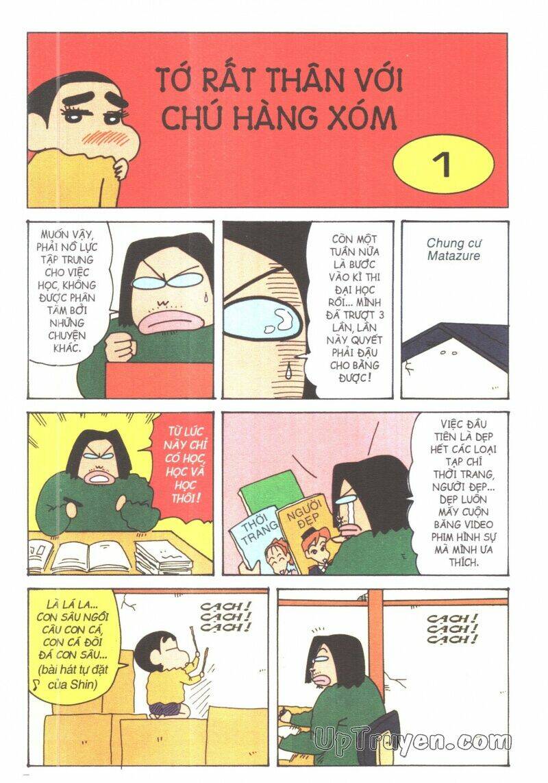 Crayon Shin-Chan Cậu Bé Bút Chì Chương 30 Ảnh 11
