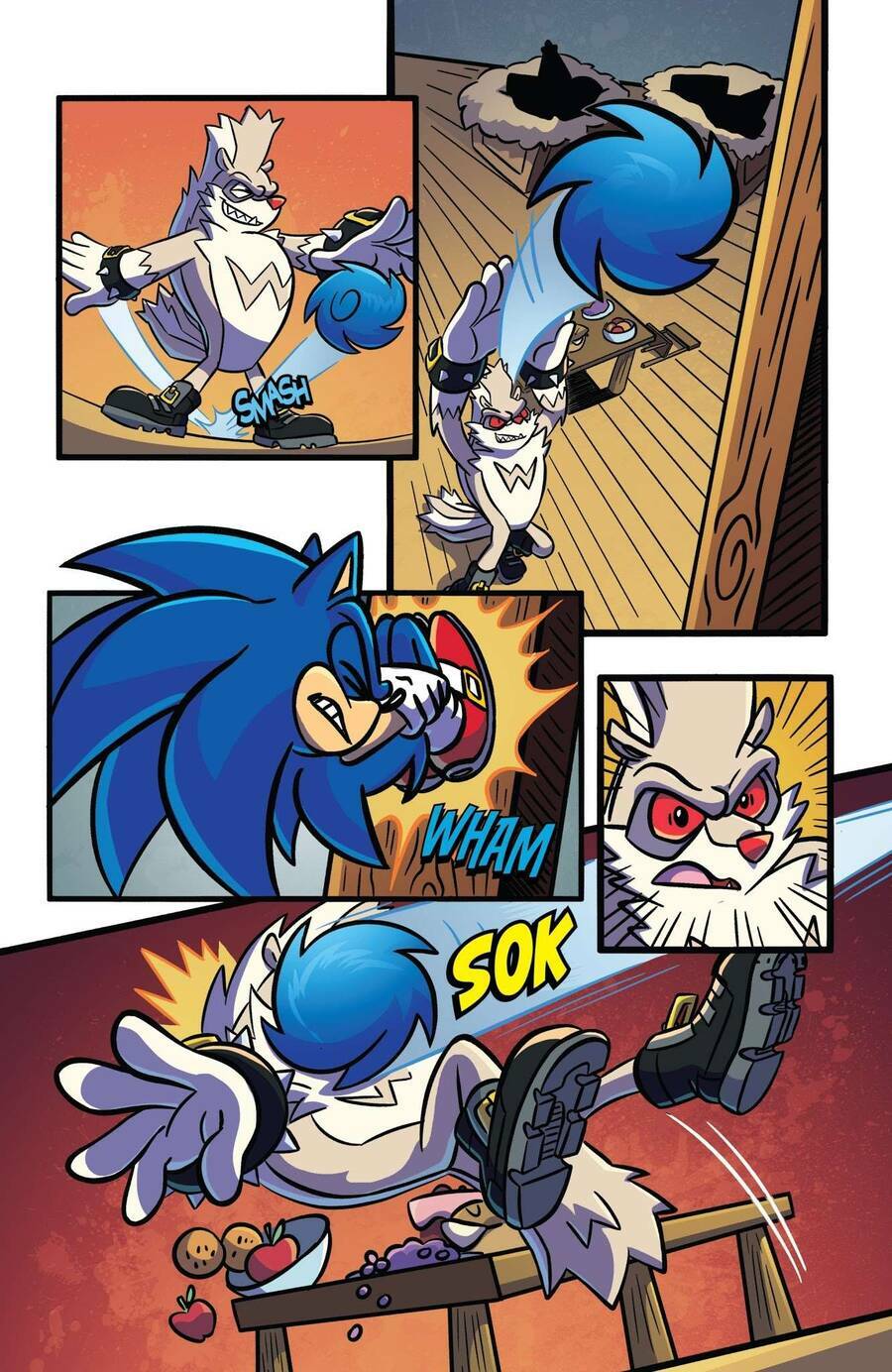 Sonic The Hedgehog Chương 3 Ảnh 14