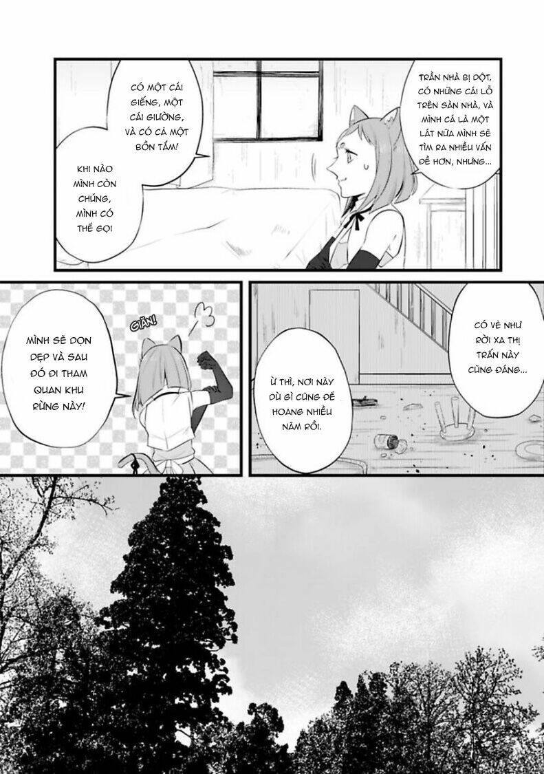 Akage No Nyanko To Mori No Banken Chương 1 Ảnh 4