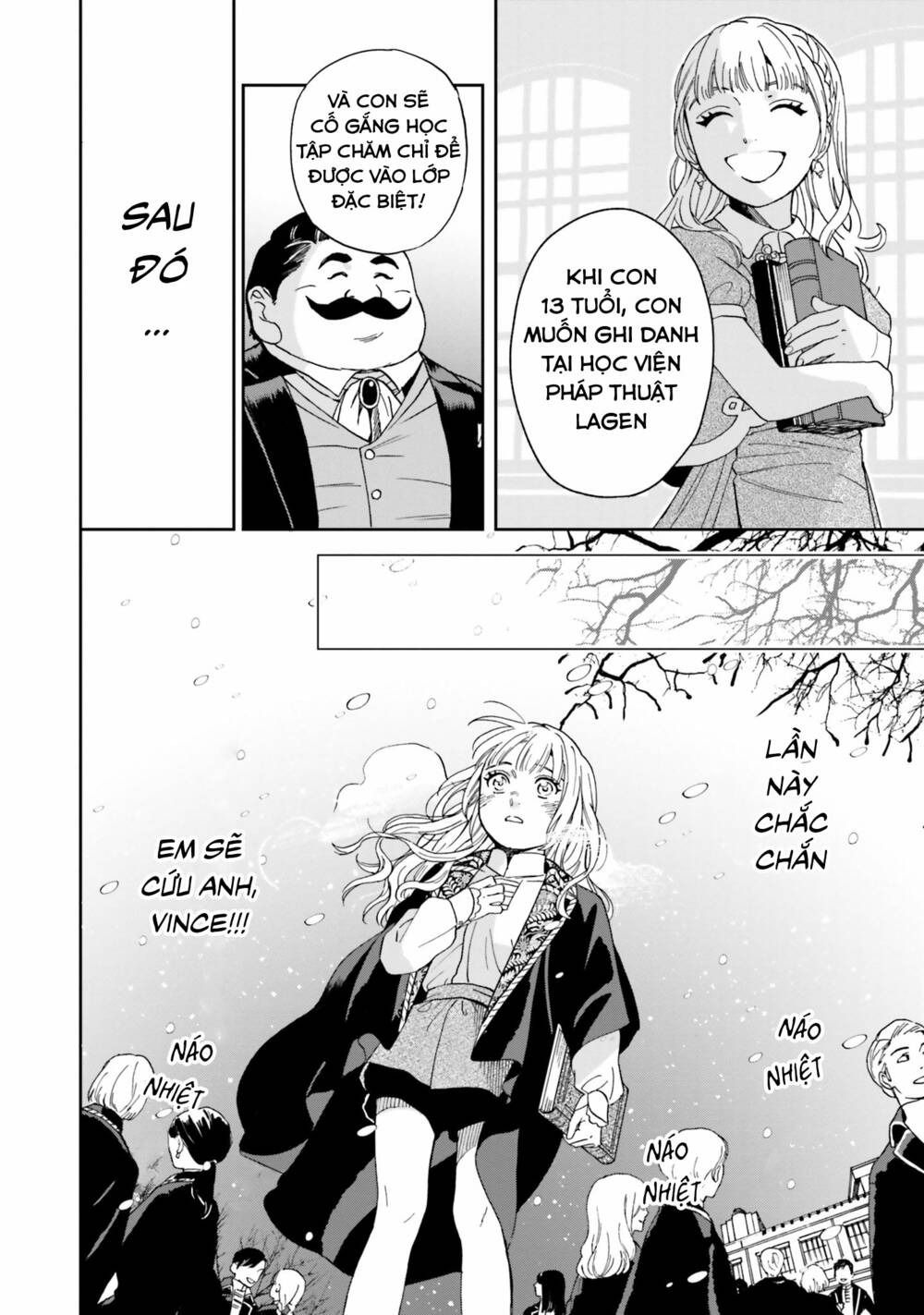 Shi Ni Modori No Mahou Gakkou Seikatsu Wo, Moto Koibito To Prologue Kara Chương 1 Ảnh 40