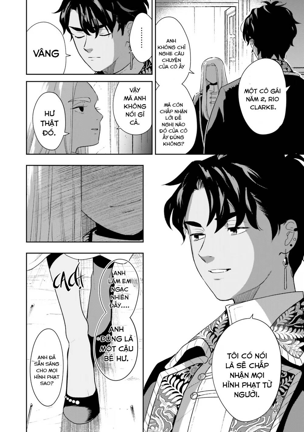 Shi Ni Modori No Mahou Gakkou Seikatsu Wo, Moto Koibito To Prologue Kara Chương 7.2 Ảnh 21