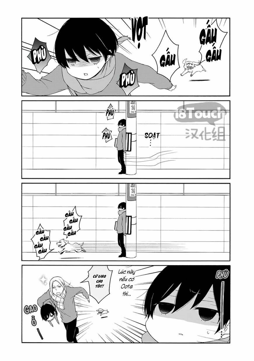 Tanaka Kun Lúc Nào Cũng Bơ Phờ Chương 39 Ảnh 16