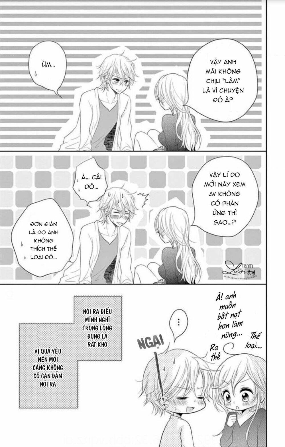 Hiiragi-Sensei No Yoru No Jijou Chương 1 Ảnh 26
