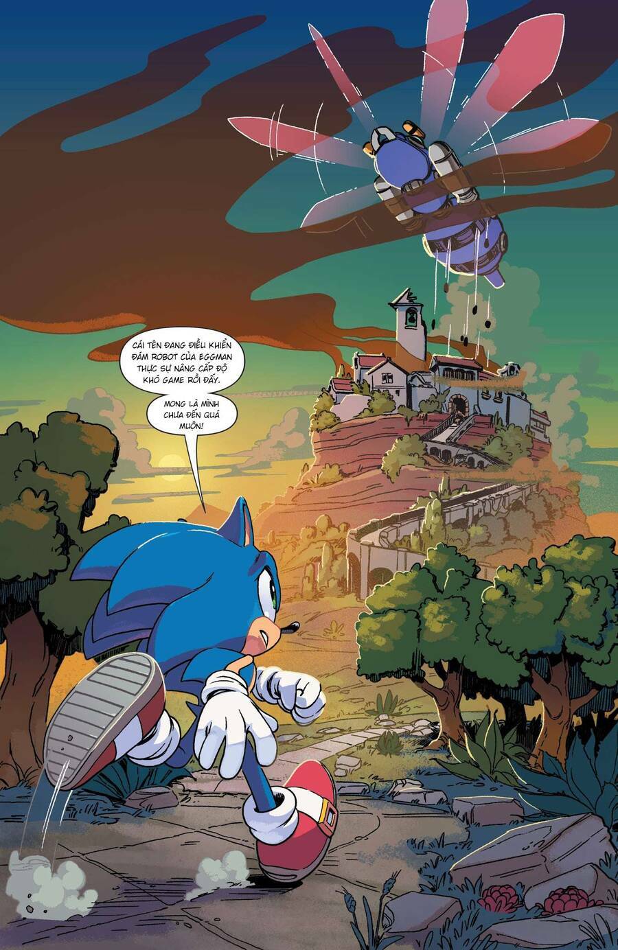 Sonic The Hedgehog Chương 4 Ảnh 4
