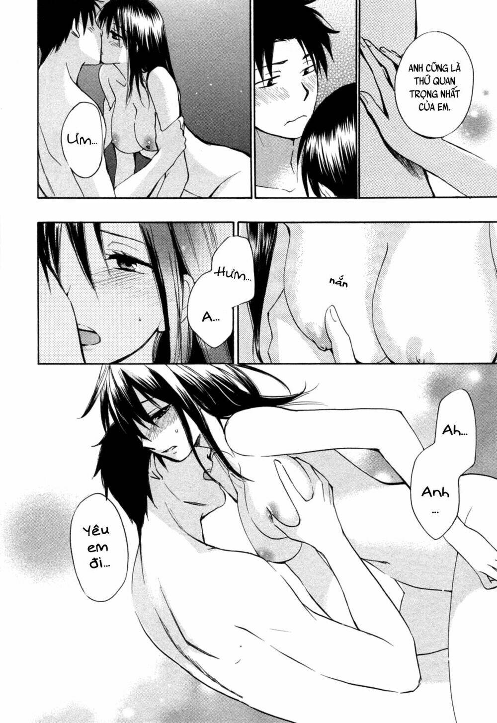 Koi Wo Suru No Ga Shigoto Desu Chương 24 Ảnh 19