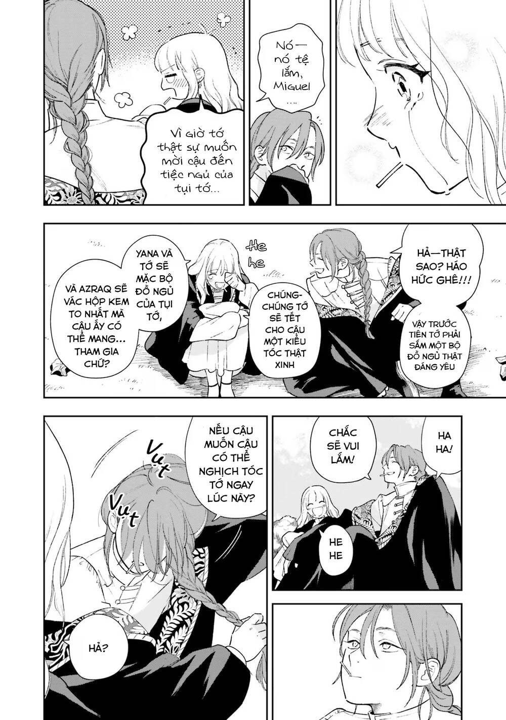 Shi Ni Modori No Mahou Gakkou Seikatsu Wo, Moto Koibito To Prologue Kara Chương 9 Ảnh 24