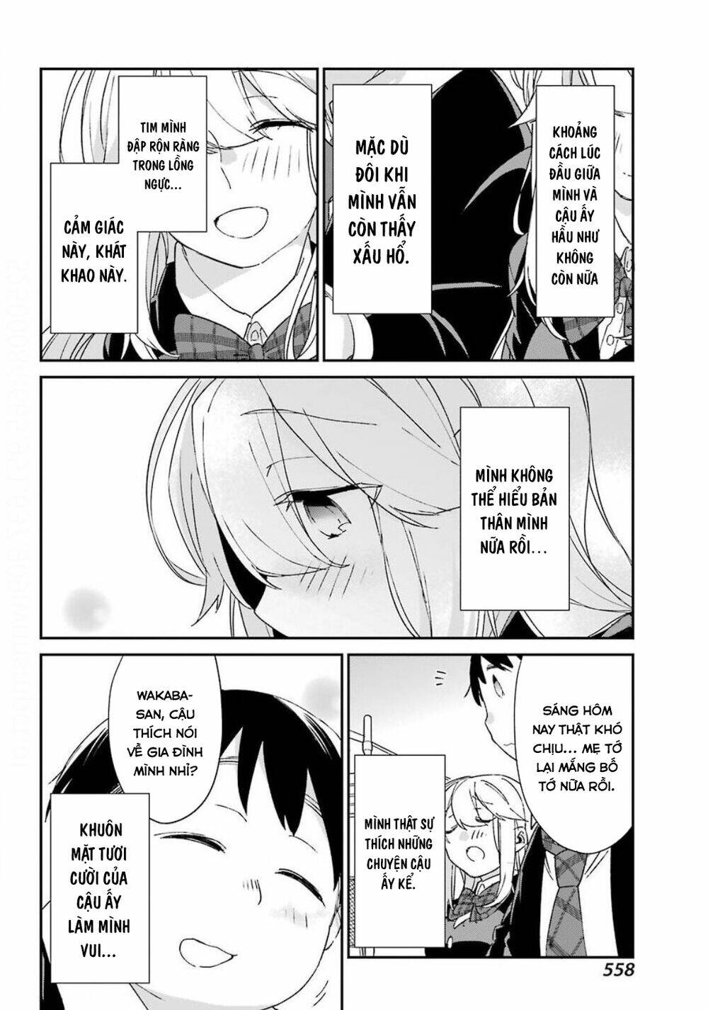 Asahina Wakaba To Marumaru Na Kareshi Chương 8 Ảnh 8