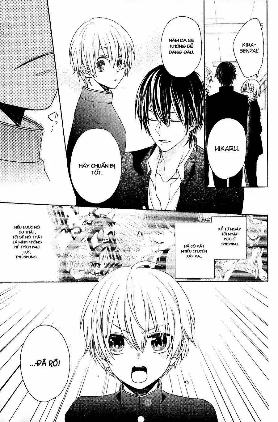 Kenka Banchou Otome - Koi No Battle Royal Chương 5 Ảnh 11