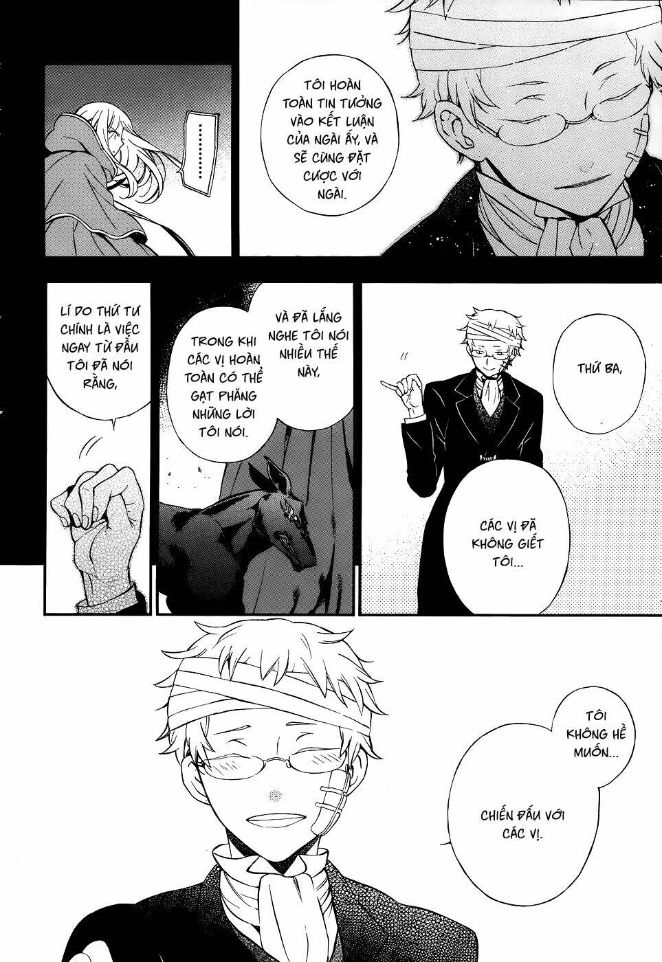 Pandora Hearts Chương 93 Ảnh 13
