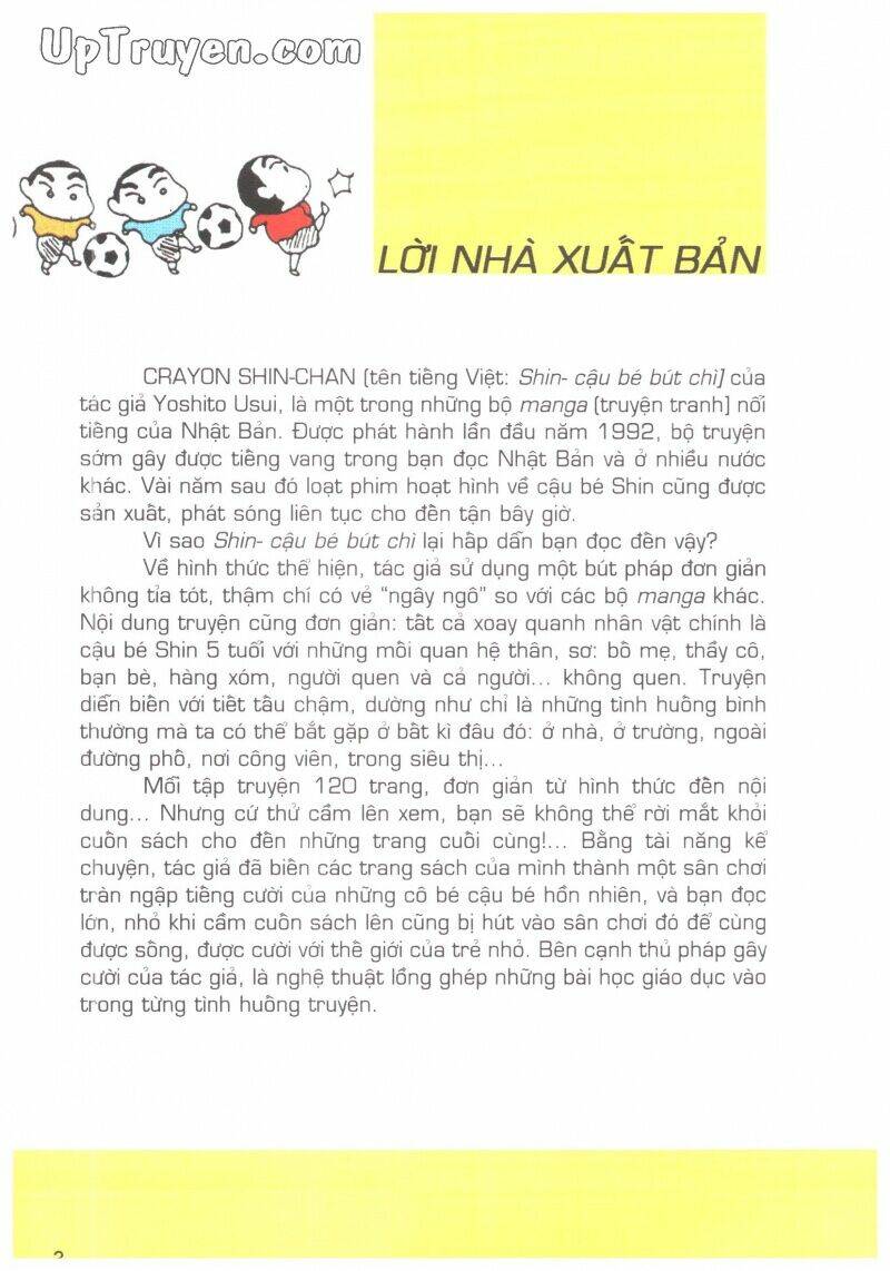 Crayon Shin-Chan Cậu Bé Bút Chì Chương 30 Ảnh 7