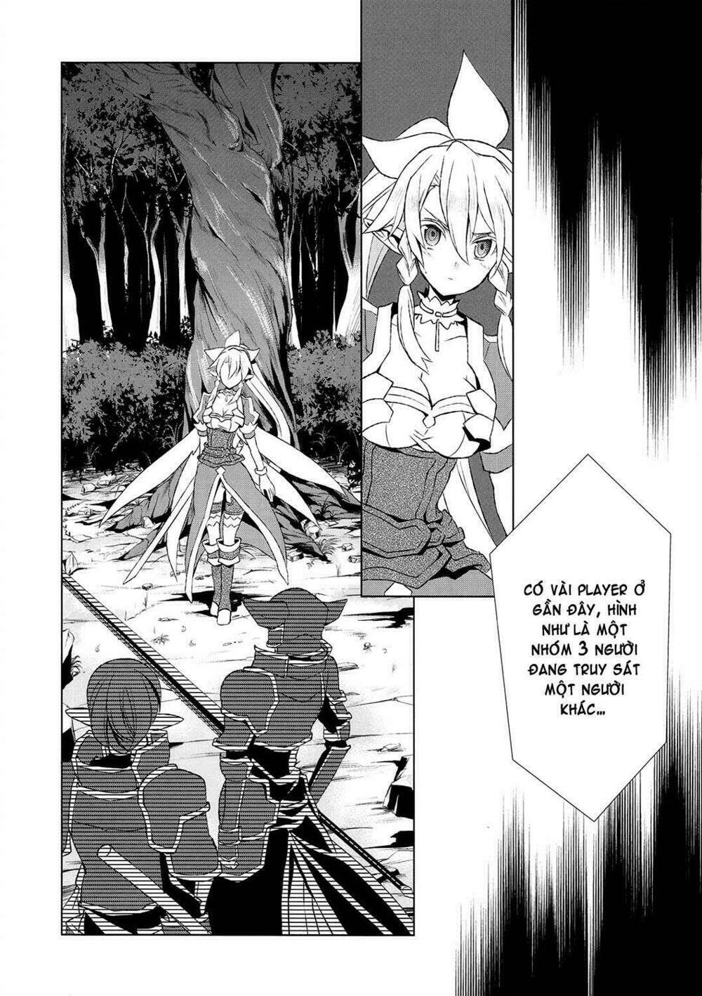 Sword Art Online: Fairy Dance Chương 2.1 Ảnh 17