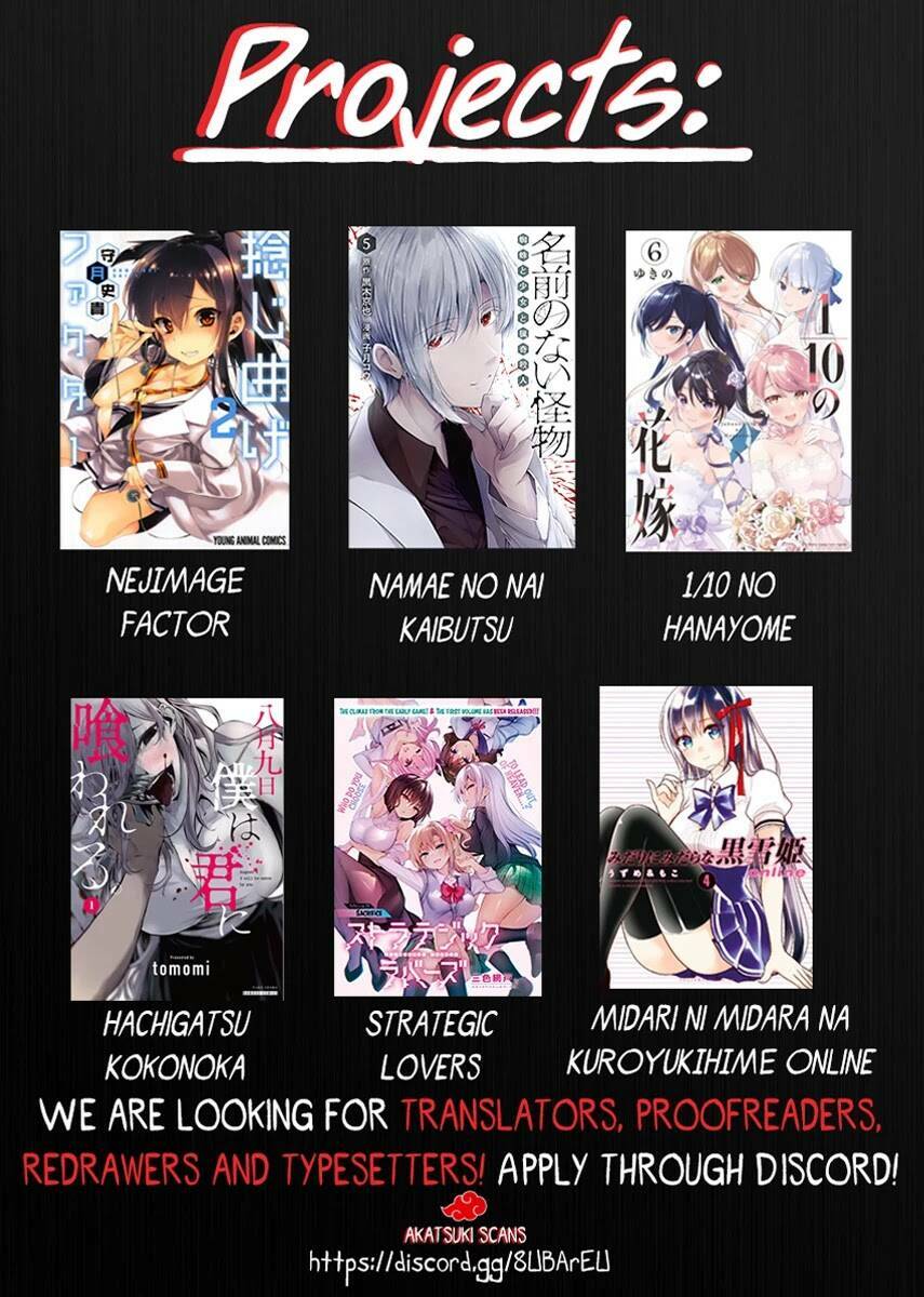 Jubunnoichi No Hanayome Chương 59.5 Ảnh 14