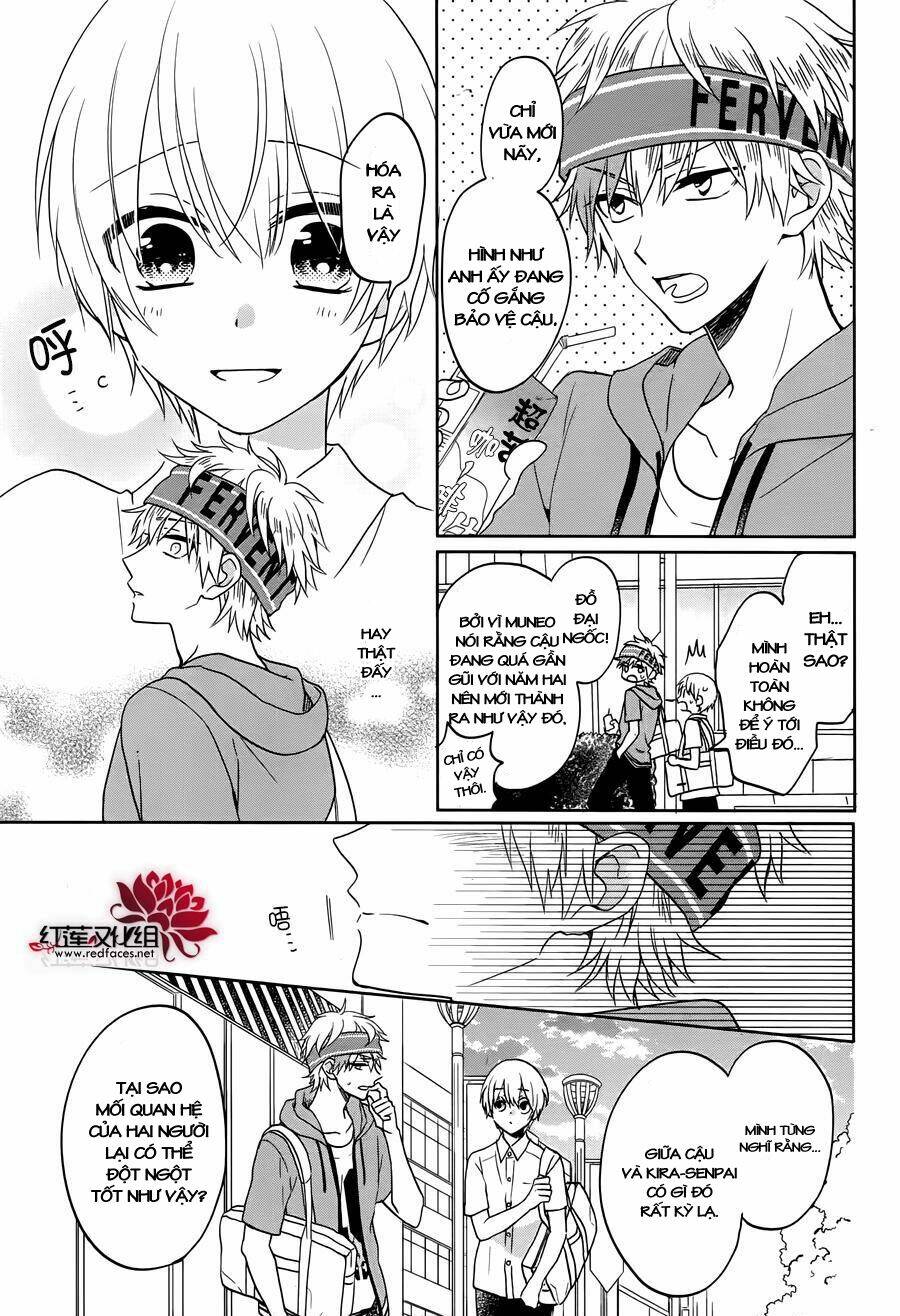 Kenka Banchou Otome - Koi No Battle Royal Chương 8.1 Ảnh 22