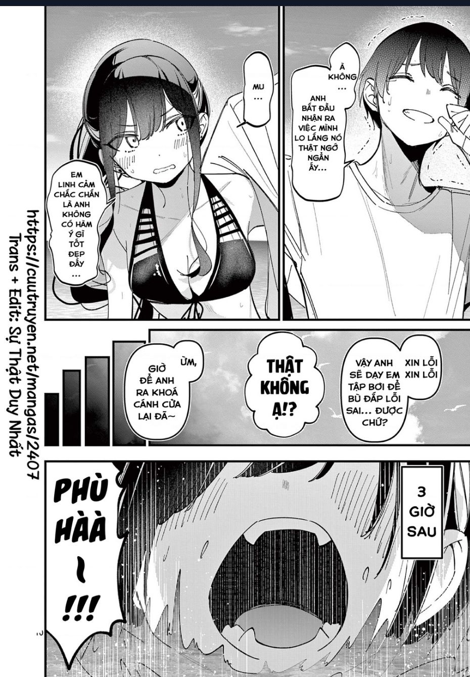 Bạn Gái Của Cậu Ấy Chương 39 Ảnh 11