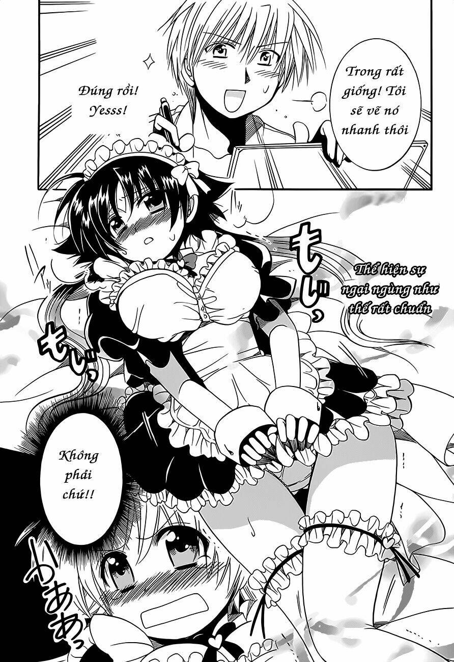 Megu Miruku! Chương 8 Ảnh 15