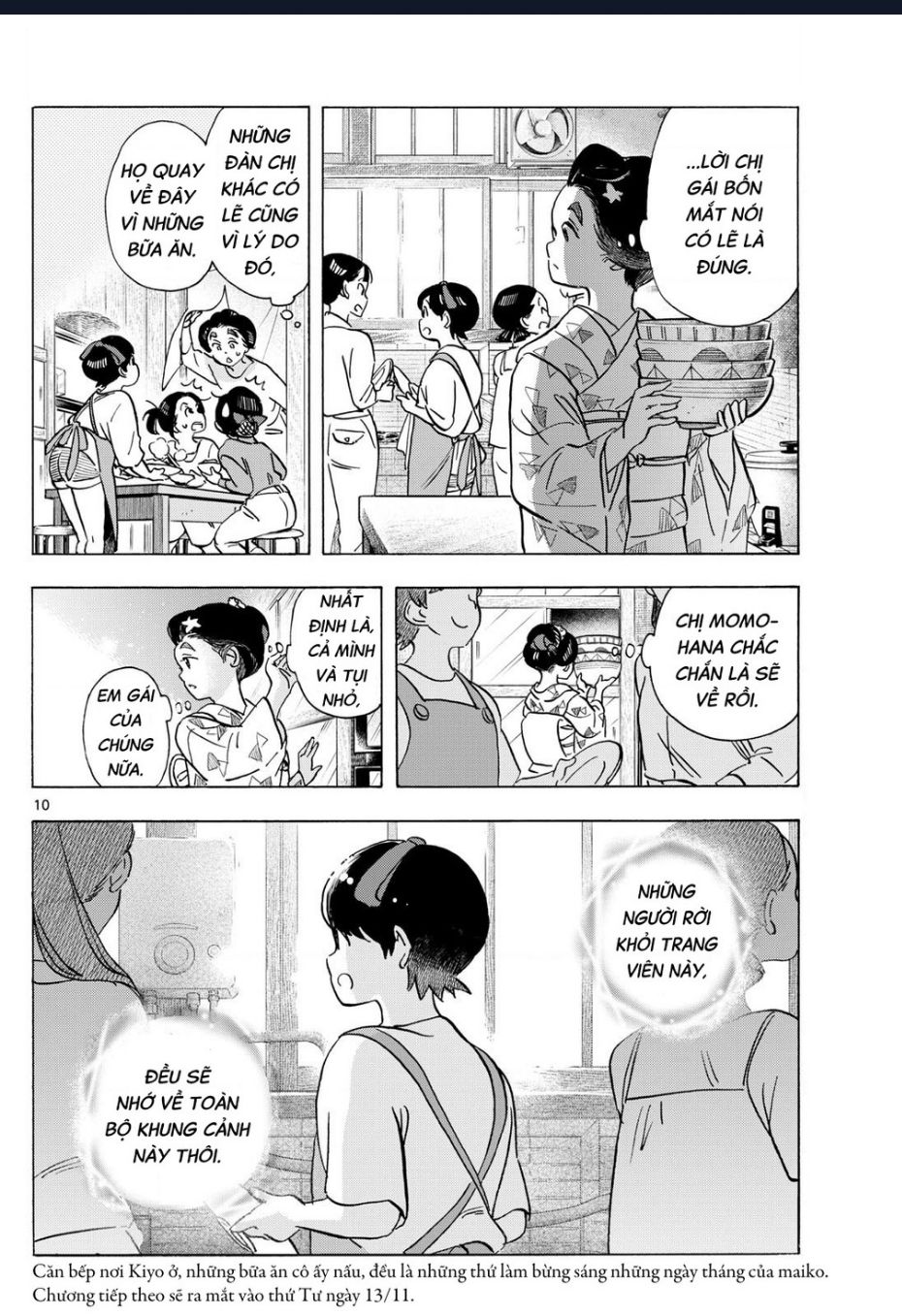Maiko-San Chi No Makanai-San Chương 318 Ảnh 11