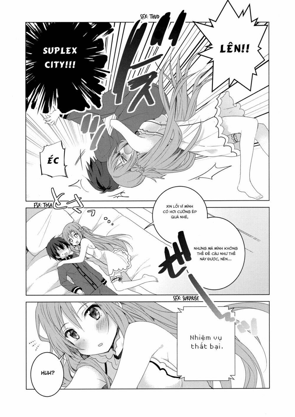 Sword Art Online: Aincrad Night Of Kirito Chương 1 Ảnh 14