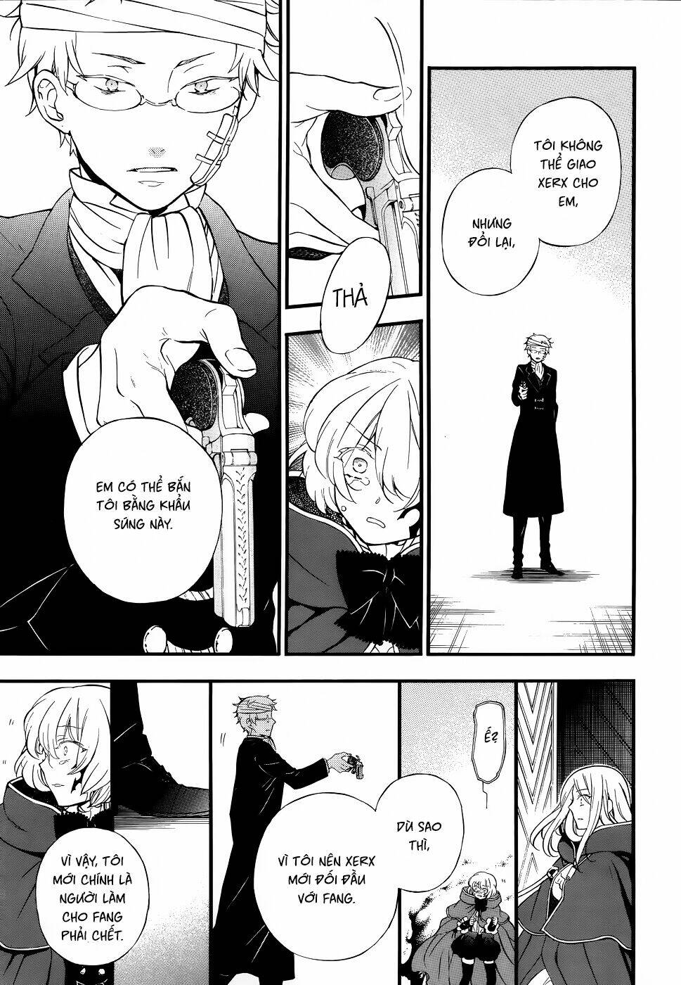 Pandora Hearts Chương 93 Ảnh 18