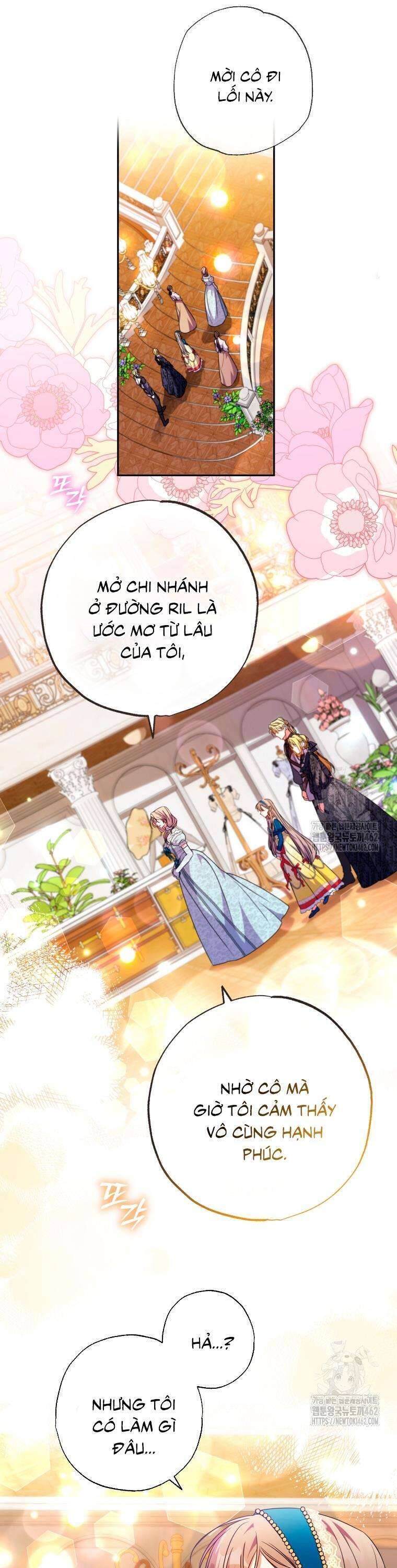 Thánh Nữ Được Đại Công Tước Nhận Nuôi Chương 58 Ảnh 8