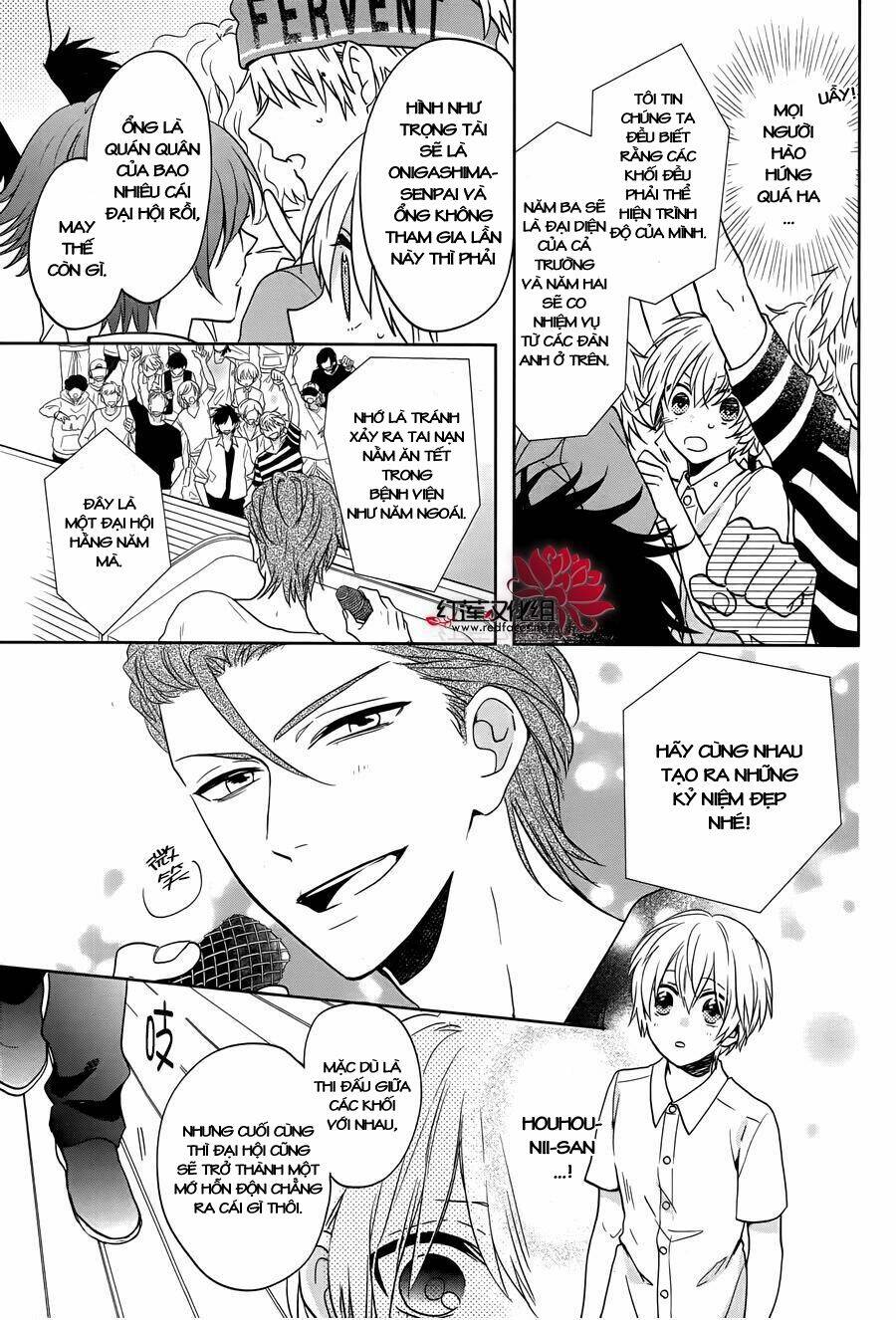 Kenka Banchou Otome - Koi No Battle Royal Chương 8.1 Ảnh 10