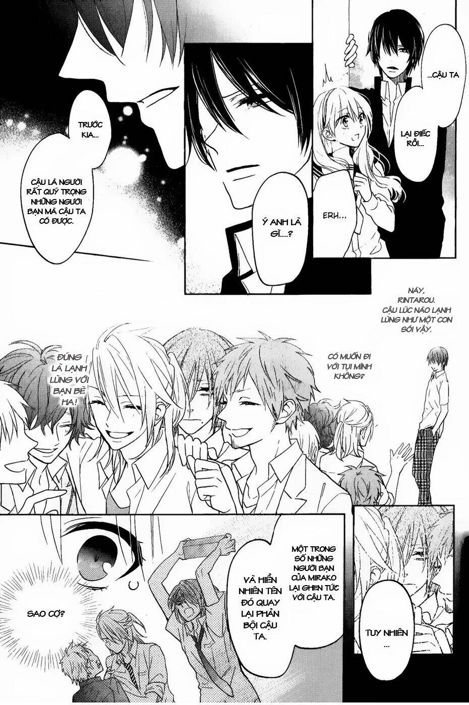 Kenka Banchou Otome - Koi No Battle Royal Chương 3 Ảnh 29