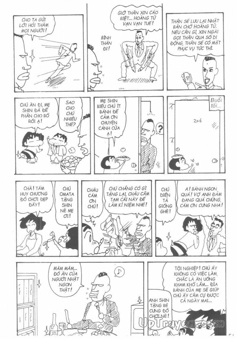 Crayon Shin-Chan Cậu Bé Bút Chì Chương 30 Ảnh 58