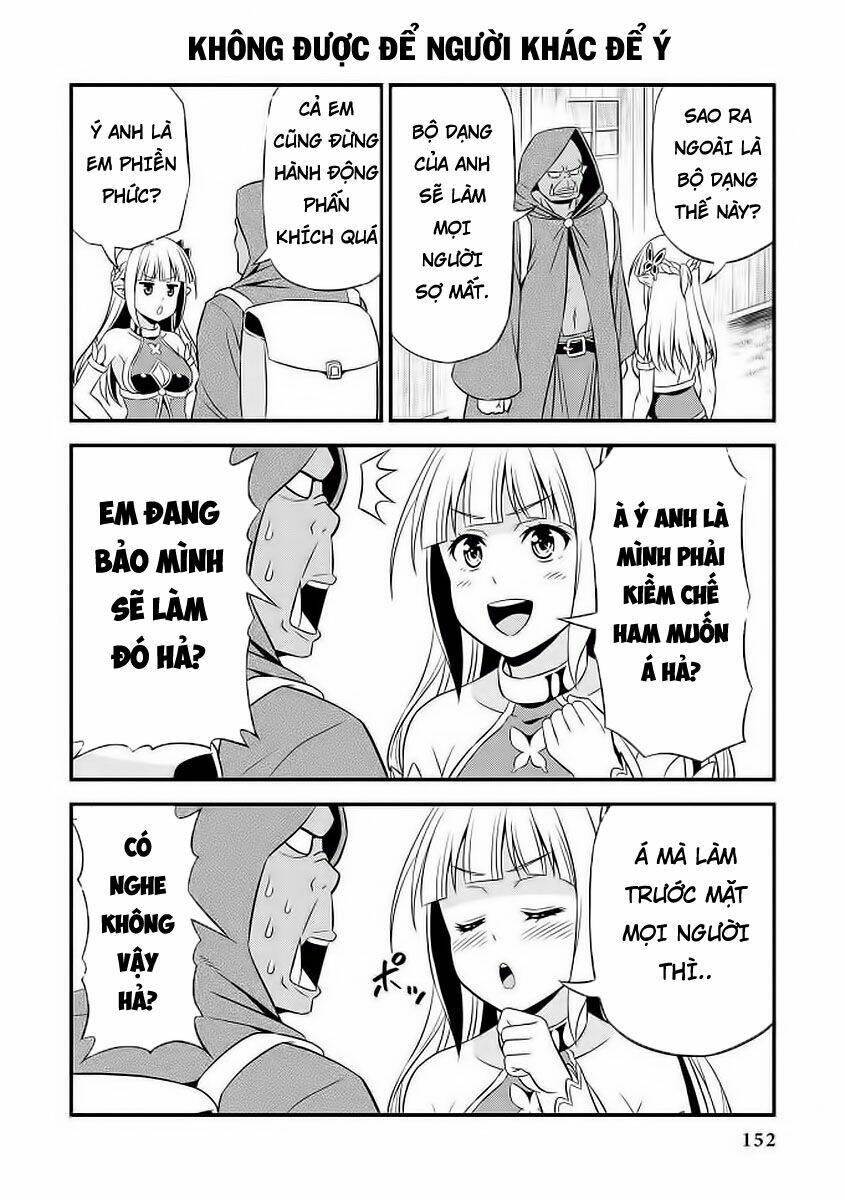 Elf Dam Dang Vs Orc Thanh Niên Nghiêm Túc Chương 11 Ảnh 3