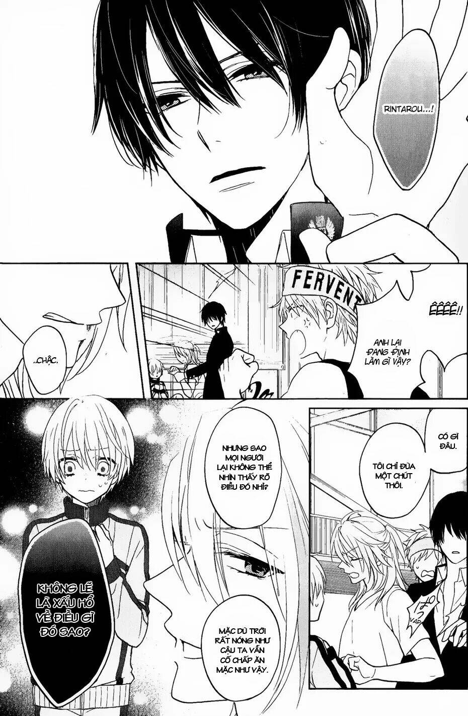 Kenka Banchou Otome - Koi No Battle Royal Chương 3 Ảnh 21