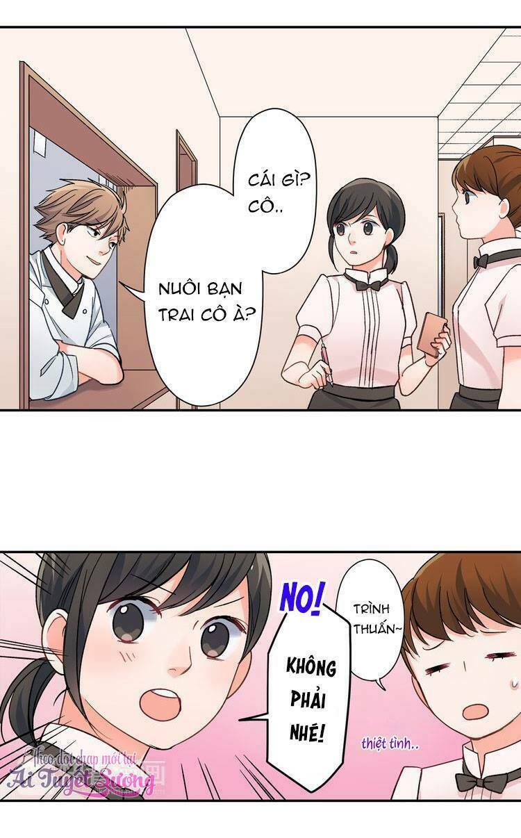18, Sống Chung Cùng Nhau Chương 35 Ảnh 24