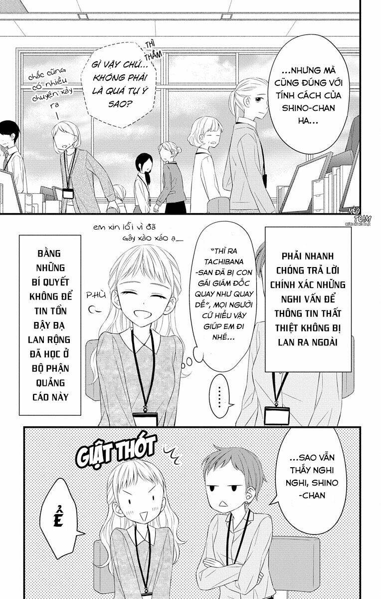 Kimi Wa Mendou Na Fiancee Chương 10 Ảnh 17