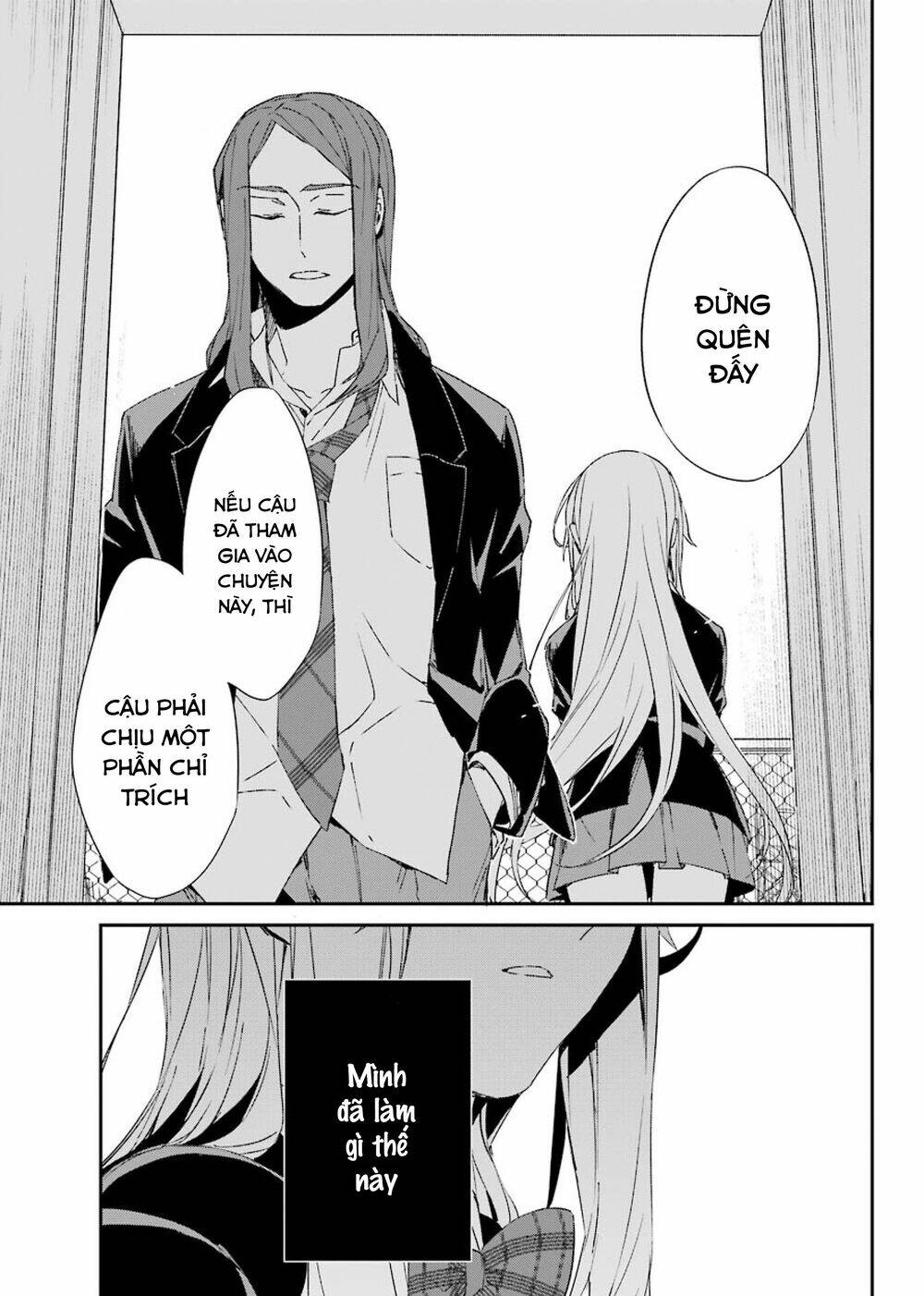 Asahina Wakaba To Marumaru Na Kareshi Chương 11 Ảnh 27